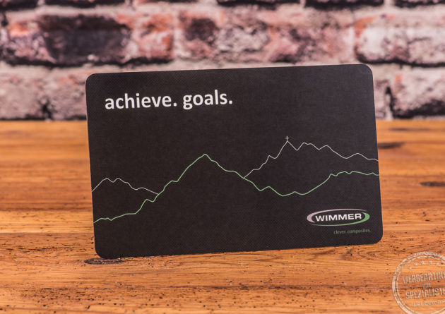 Schneidebrett Bergmotiv als bedruckter Werbeartikel