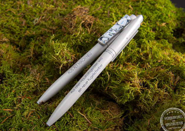 Druckkugelschreiber mit Werbedruck