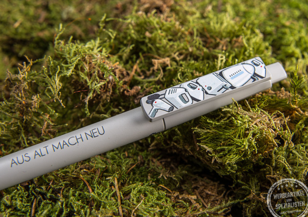 Logo Kugelschreiber von Ritter