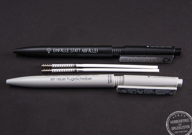 nachhaltige Werbekugelschreiber von Ritter