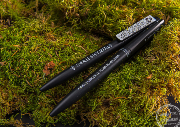 Ritter Schreibgeräte Crest Recycling