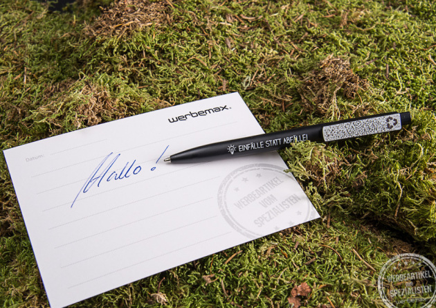 Mine Kugelschreiber mit Logodruck