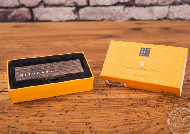 Rituals Autoparfum in sch&ouml;ner Geschenkverpackung
