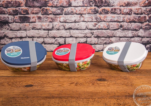 Salat Box als Mitarbeitergeschenk