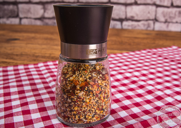 hochwertige Gew&uuml;rzsalzm&uuml;hle von Saltini