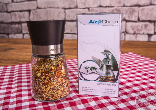 Salzmühle Saltini München Werbegeschenk