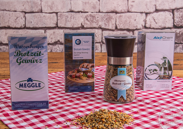 Saltini Gew&uuml;rzsalz M&uuml;hle Werbartikel