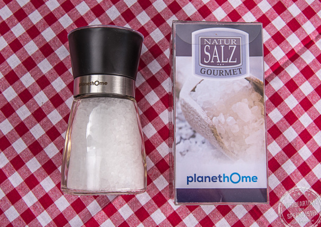 Saltini Gewürzmühle mit Druck