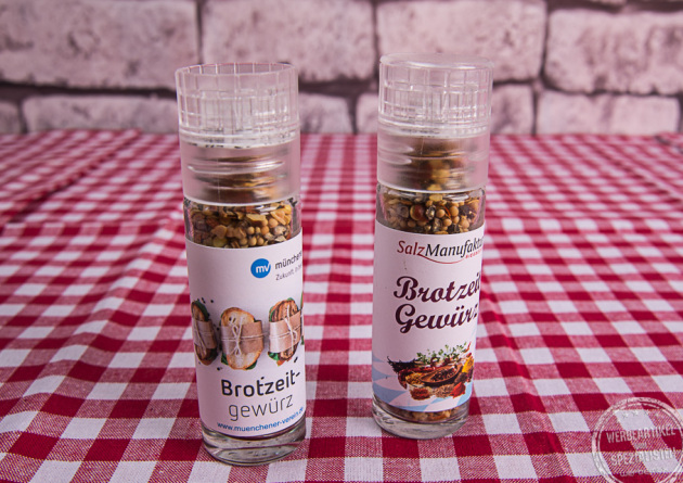 Mini Salzmühle mit Werbedruck