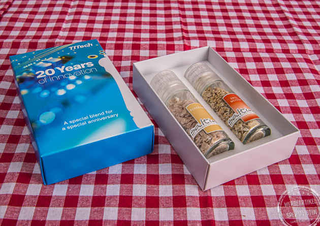 Werbebox 2er Set Taschenmühle