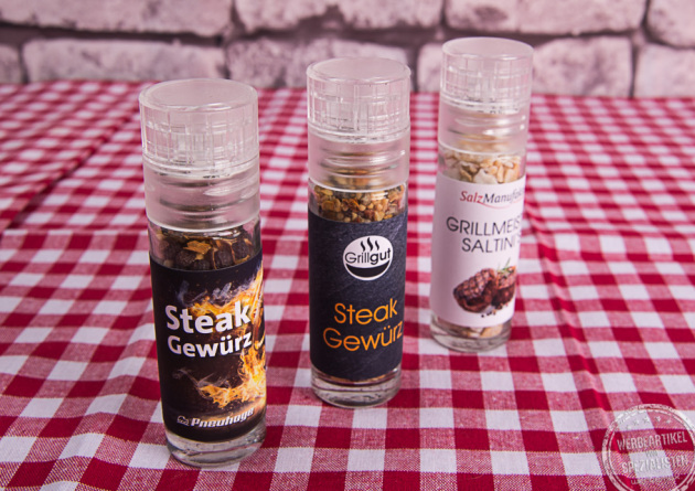 Taschenmühle mit Saltini Gewürze