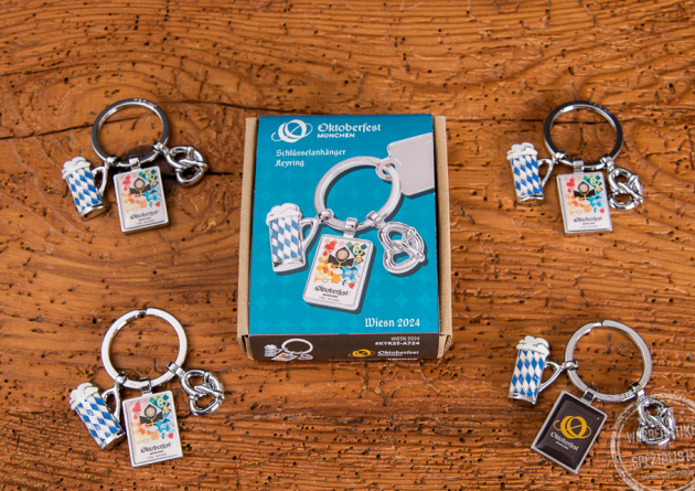 Schl&uuml;sselanh&auml;nger Oktoberfest von TROIKA 