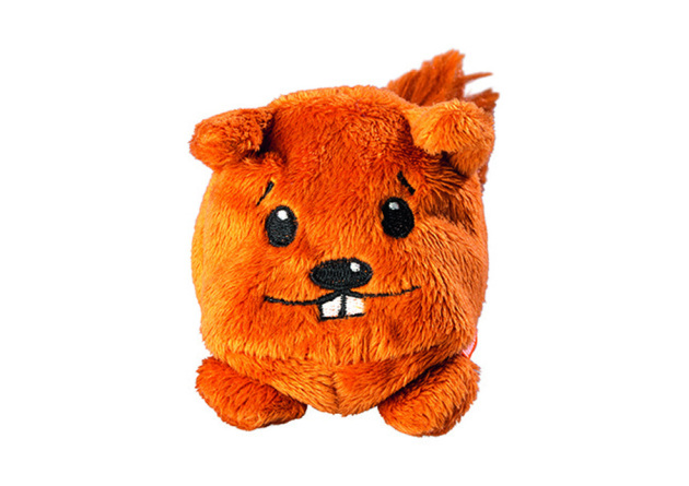 Minifeet Biber Schmoozie mit Logo