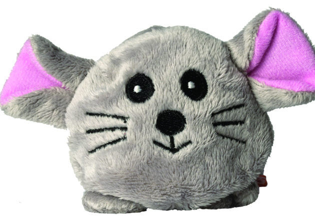 Schmoozie Maus als Displaycleaner f&uuml;r empfindliche Oberfl&auml;chen als Anti-graue-Maus-Werbemittel.