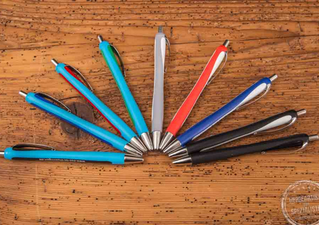 Schneider Slider Rave Kugelscheiber in unterschiedlichen Farben als Werbeartikel 