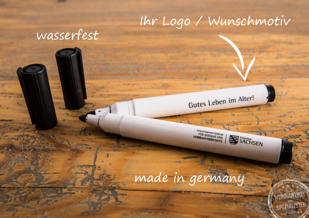 Permanent Marker Werbestift