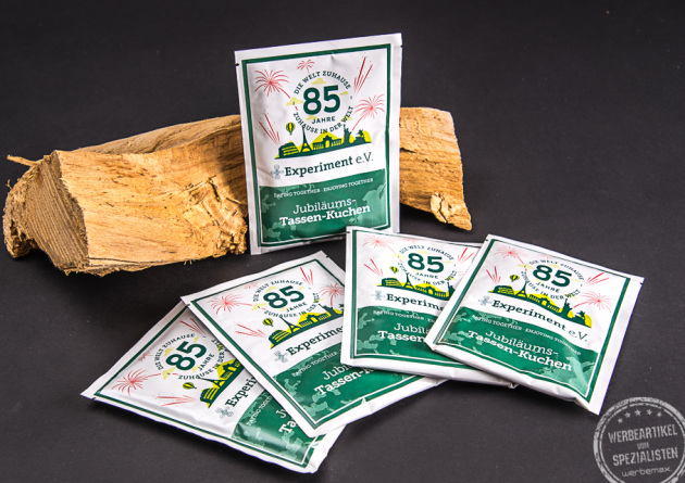 Rezept Backmischung Tüpfelchen Tassenkuchen