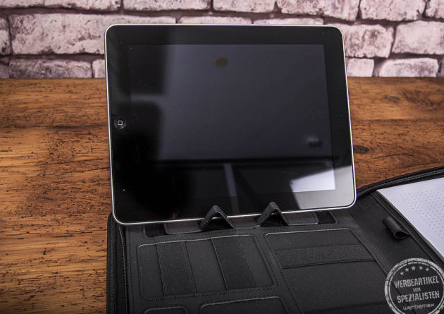 Tablethalter Schreibmappe