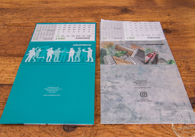 individueller tischkalender