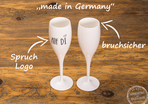 bruchsicheres Sektglas werbemax