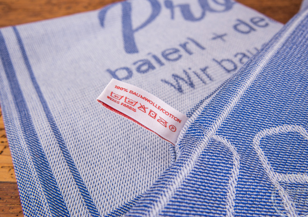 vintage geschirrtuch werbeartikel