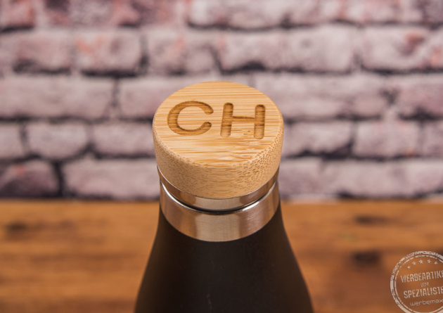 Fräsung Holzdeckel Flaschendeckel