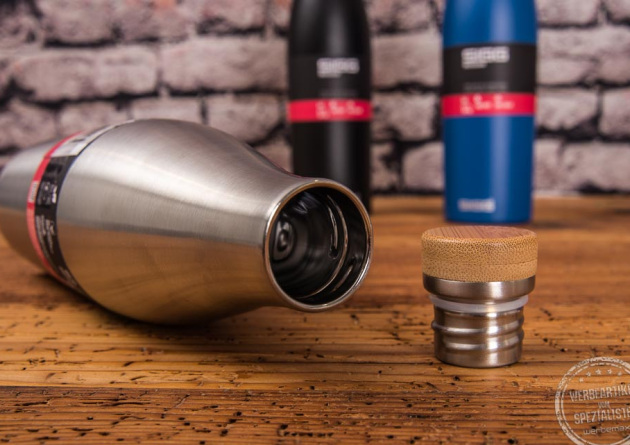 Sigg Trinflaschen isoliert