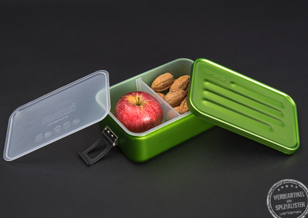 Metal Food Box Alubrotzeitdose von SIGG