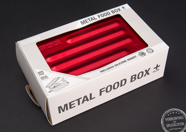 Verpackung Werbeartikel SIGG Box