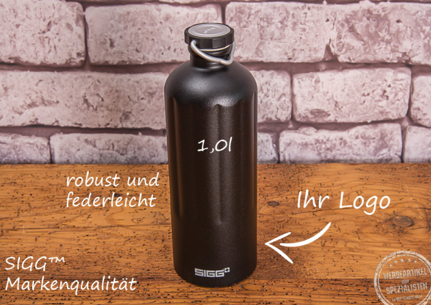 SIGG Heritage Trinkflasche Details