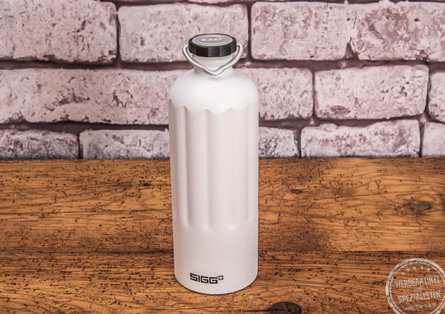 SIGG heritage Trinkflasche weiss