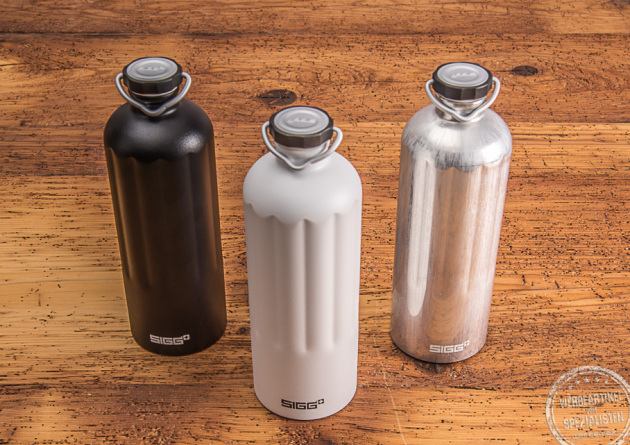 SIGG heritage Aluminium Flaschen als Werbegeschenk