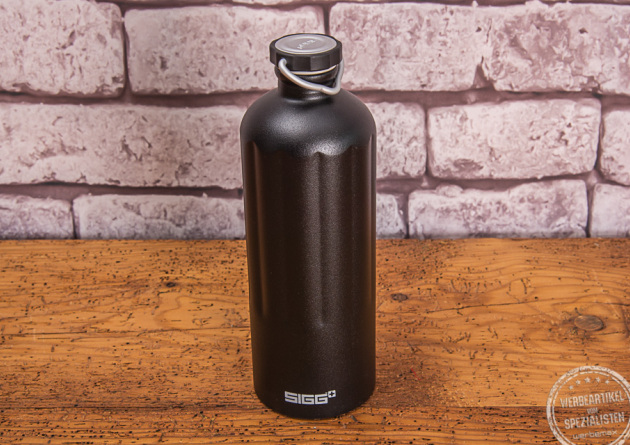 SIGG heritage Trinkflasche schwarz