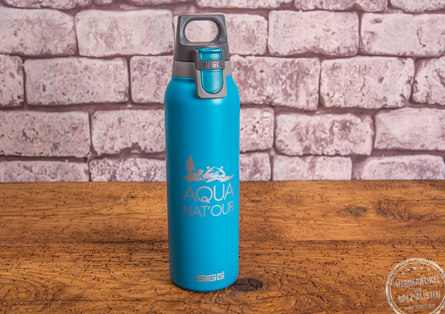 SIGG Hot Cold Thermosflasche f&uuml;r warme und kalte Getr&auml;nke als Werbeartikel