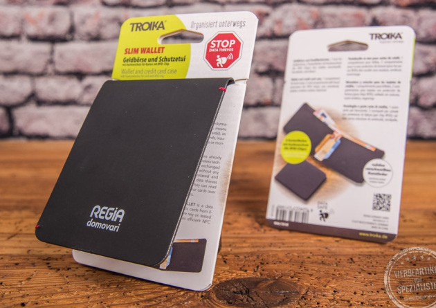 troika slim wallet mitarbetiergeschenk