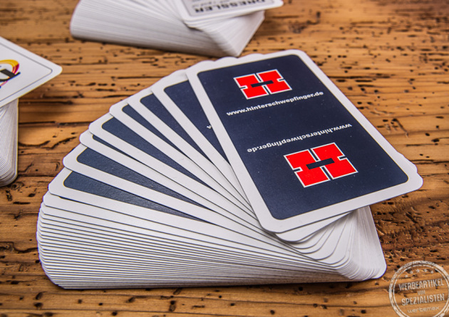 Tarock Spielkarten bedrucken