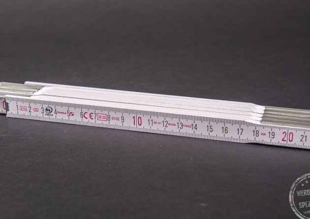 STABILA Meterstab als Messegeschenk