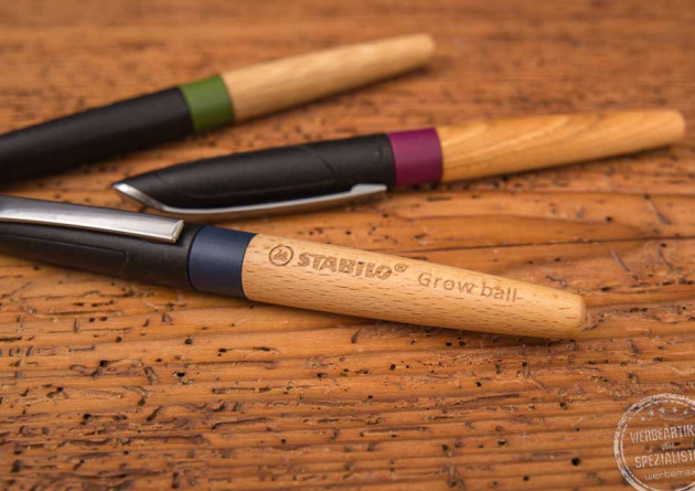 STABILO F&uuml;ller Grow mit Logo