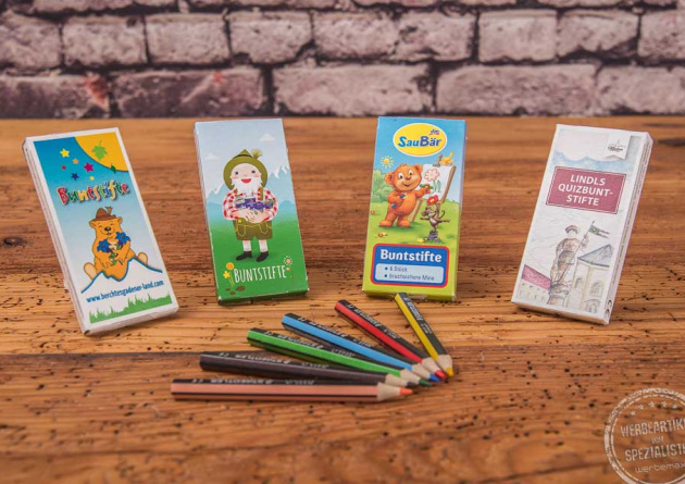 Staedtler 6er Buntstifte Etui mit Logo