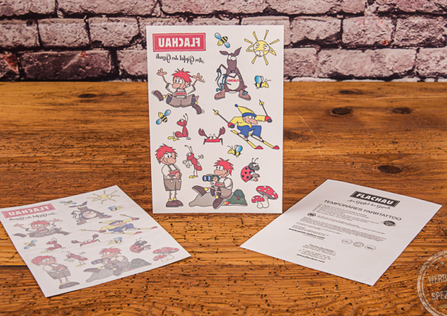 Tempor&auml;re Tattoos mit Motiven Flachau