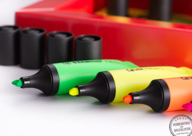 Stabilo Neon von werbemax
