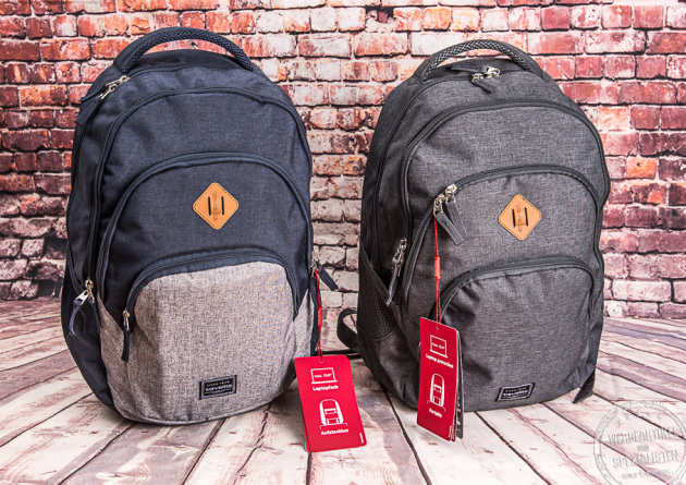 Travelite Rucksack mit Werbedrucke