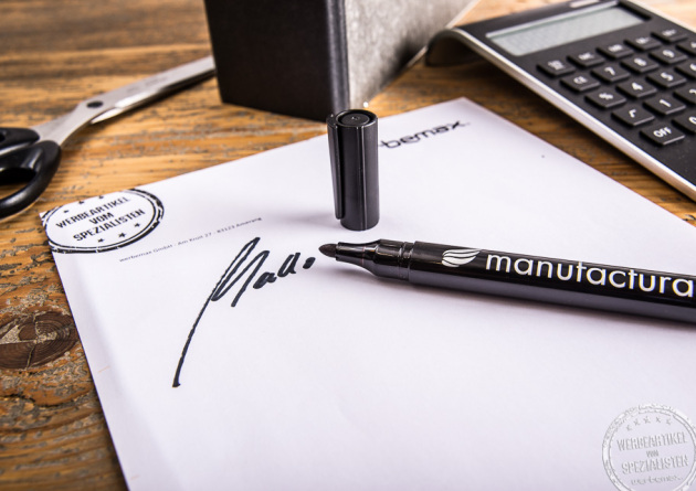 werbemax Permanentmarker von Schneider