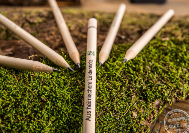 werbemax Bleistift Staedtler aus heimischen Lindenholz