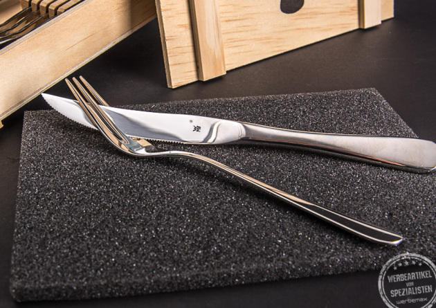 WMF Steakbesteck als Mitarbeitergeschenk