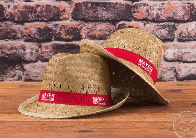mayer bauzentrum strohhut