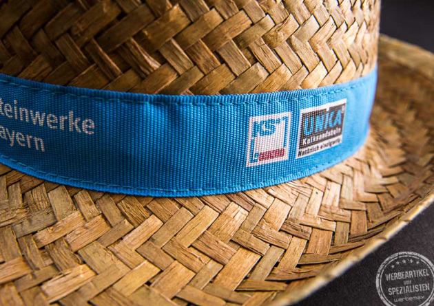 Hutbanderole bedrucken