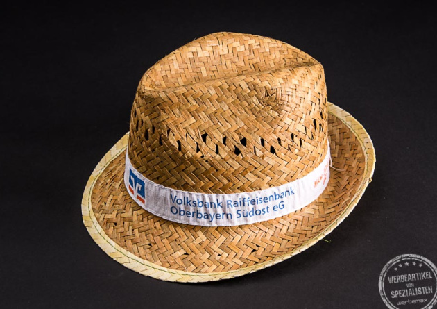 Strohhut Werbegeschenk