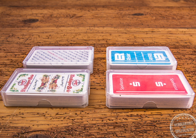 Werbegeschenk Spielkarten Tarock