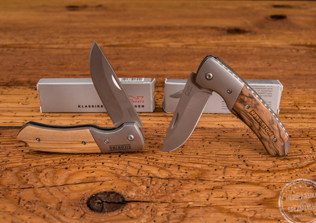 Taschenmesser LEO 200 von Richartz mit Logogravur